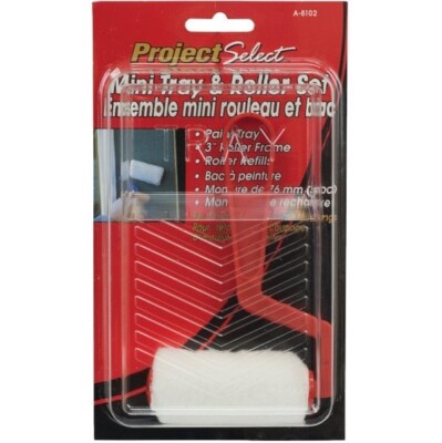 Linzer Project Select Trim Roller Kit (3-Piece)