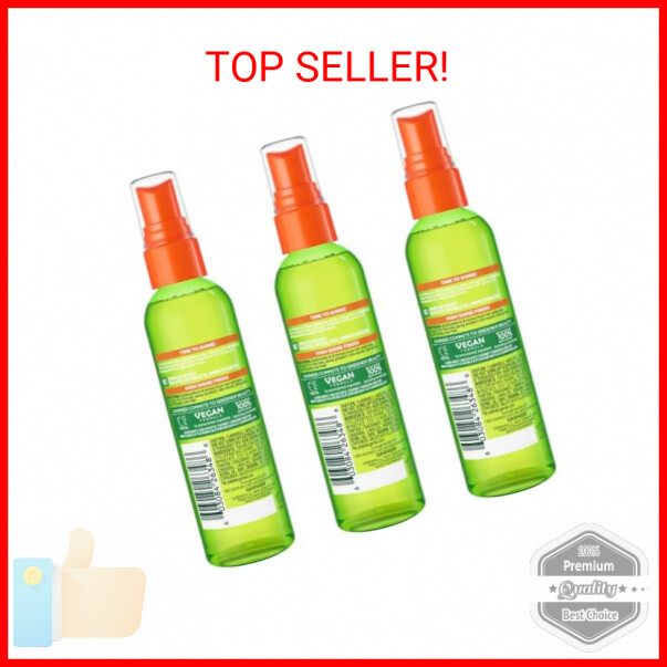 Garnier Fructis Style Brilliantine Shine Glossing Spray for High Shine Finish, A