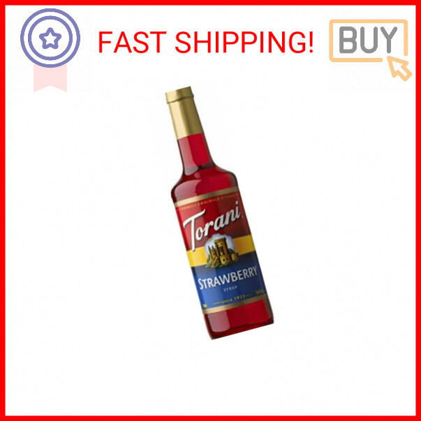 Torani Strawberry Syrup, 25.35 oz