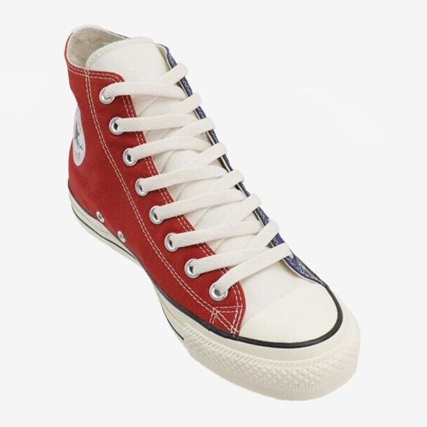 Pre-owned Converse Sneaker All Star (r) Honda Wp Hi Trico 7-12in Canvas Lace-up Japan