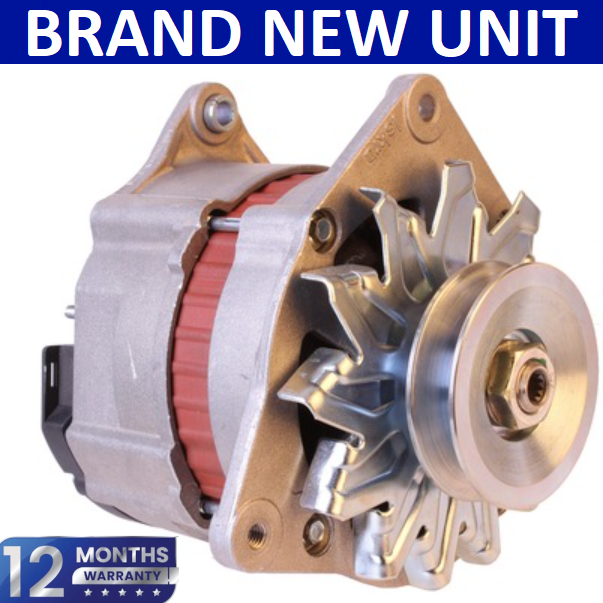 80 AMP ALTERNATOR fits: JUNGHEINRICH FORKLIFTS AAK4324 IA1180 11.203.341 MG394