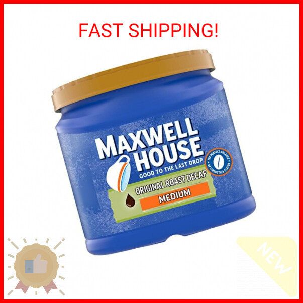 Maxwell House The Original Roast Decaf Medium Roast Ground C
