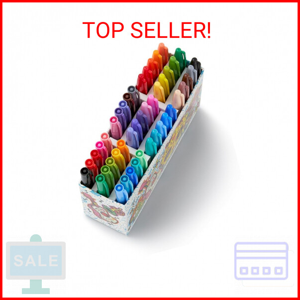 Sharpie Permanent Markers, Fine and Ultra-Fine Tips, 45 Count, Ultimate Color Co