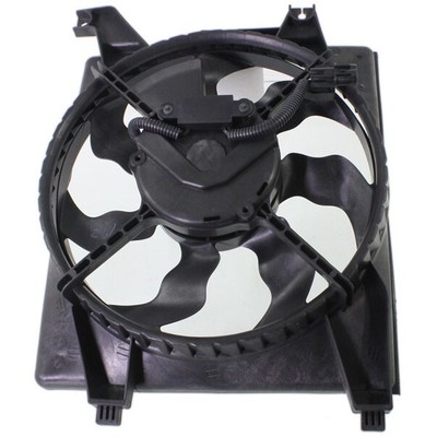 Radiator Cooling Fan and A/C Condenser Cooling Fan For 2006-2011 Hyundai Accent