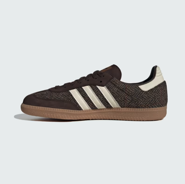 ADIDAS ORIGINALS ADIDAS SAMBA OG DARK BROWN CREAM WHITE ID1450