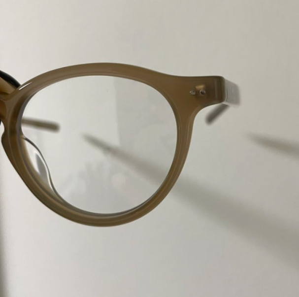 Pre-owned Maison Margiela Gentle Monster X  Mm116 Brown Translucent Clear Mm116-brc9 In Muticolor