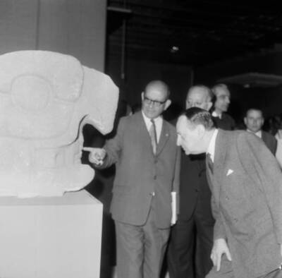 Miguel Angel Asturias Ambassador Guatemala France Nobel Prize- 1968 Old Photo
