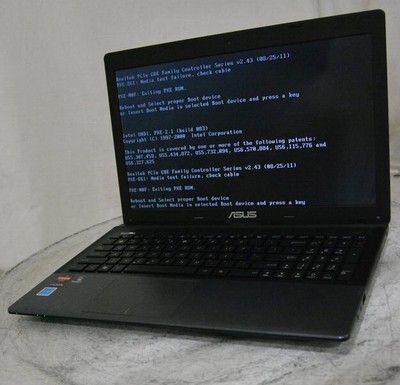 ASUS K55N 15.6'' Laptop AMD A8-4500M APU with Radeon 1.9Ghz 4GB SEE NOTES