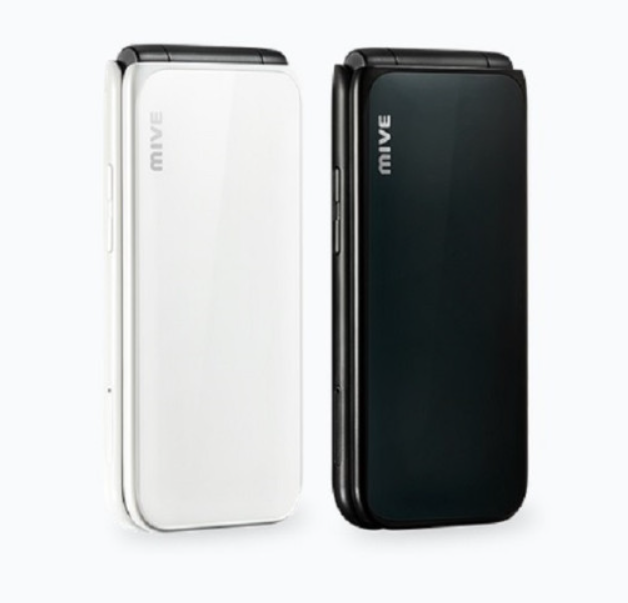 携帯電話本体 Android12 ALT MIVE Style Folder AT-M120 ALT MIVE Style Folder 32GB AT-M120 Unlocked LTE/3G - Black