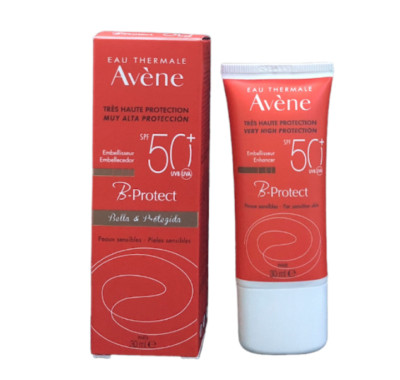 Avene B-Protect Face Sunscreen with Color SPF50+ 30ml  Exp Date 07/2026