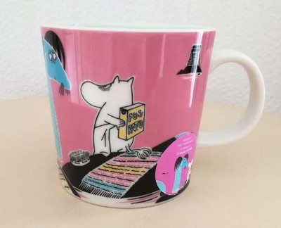 Moomin m916 Out Of Print Arabia  Keep Waters Clean Mug