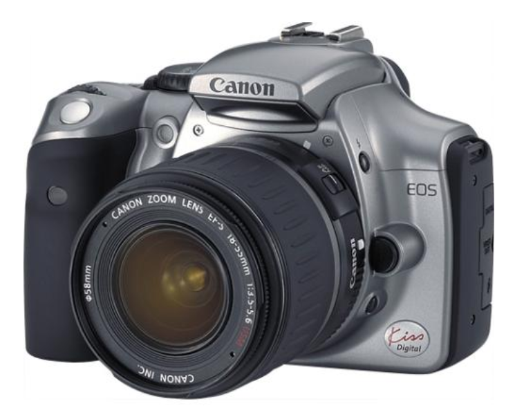 CANON EOS Kiss Digital SIGMA ZOOM キヤノン Canon EOS KISS Digital N Silver Body | eBay