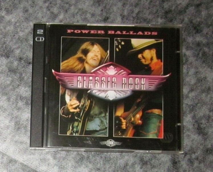 Rare TIME LIFE Power Ballads CLASSIC ROCK 60s 70s 80s