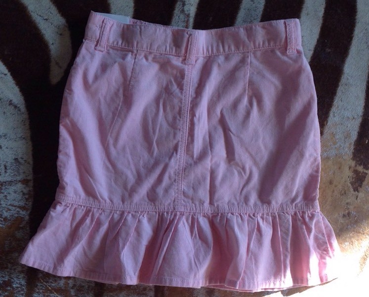 NEW GYMBOREE Light  PINK Corduroy Bow Girl Skirt NWT Size 12