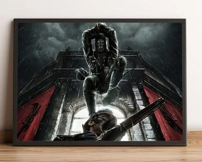 Dishonored Poster, Game Print, Wall Art, Home Decor, Gift for Gamers 4