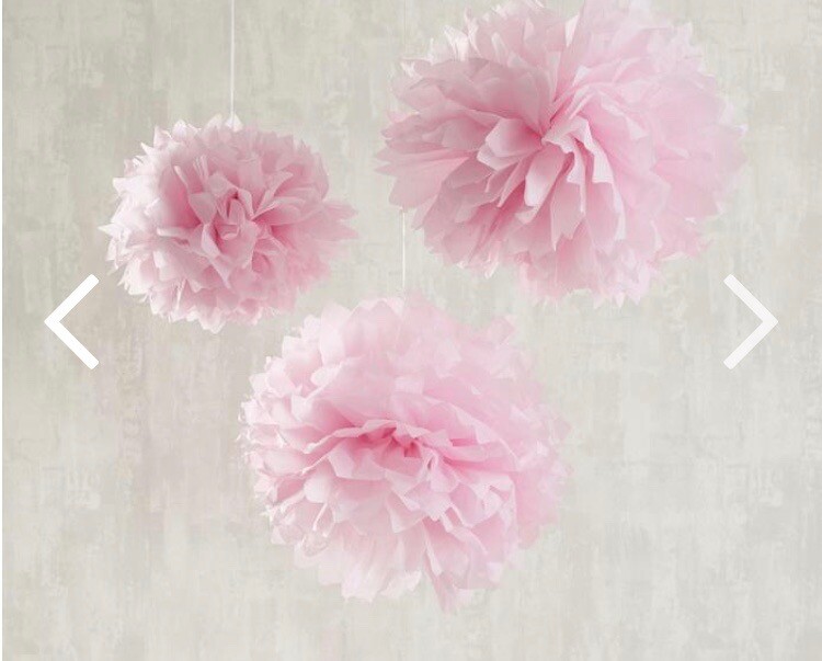 Girls Room Decor Pom Poms In Broxburn West Lothian Gumtree