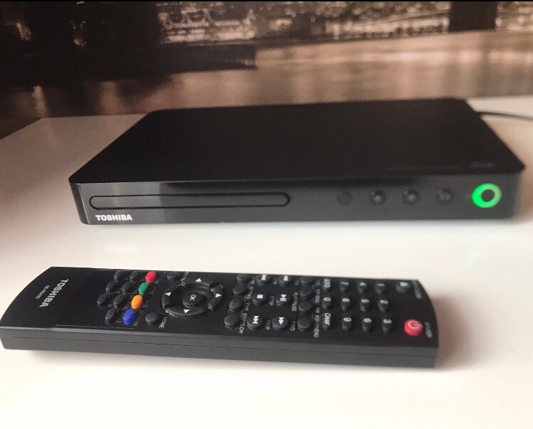 Toshiba Blu Ray Player Media Box With Built In Wifi In Finchley London Gumtree