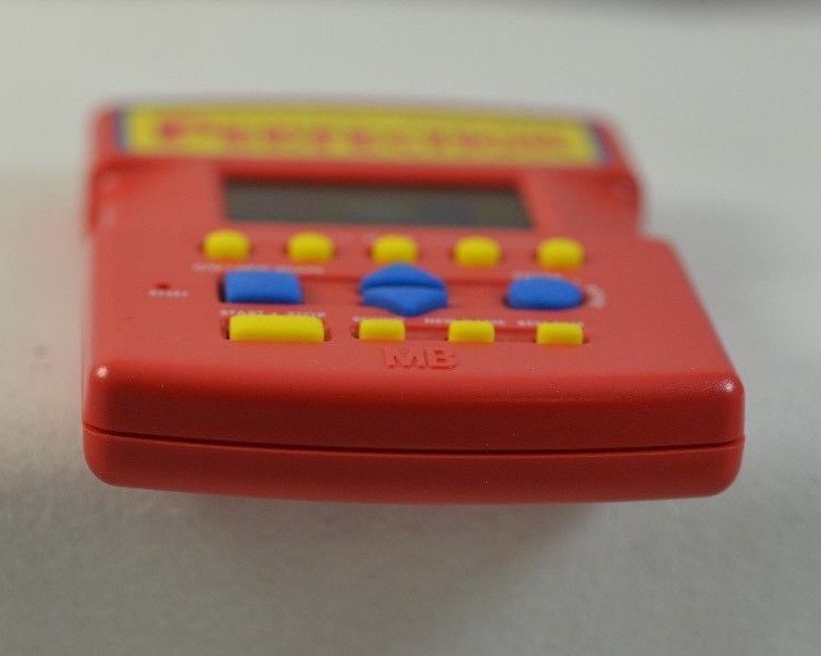 MILTON BRADLEY PERFECTION ELECTRONIC HANDHELD GAME 1996 TESTED FAST-FREE SHIP