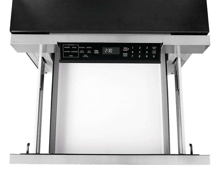 Sharp SMD2470AS Microwave Drawer Oven, 24-Inch 1.2 Cu. Feet, Stainless Steel