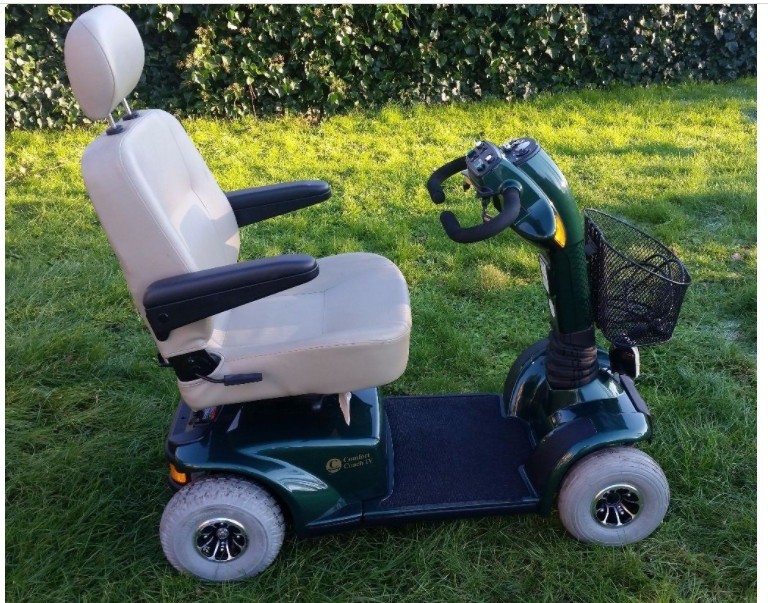 Craftmatic Comfort Coach 4 Road Mobility Scooter in GrangeoverSands