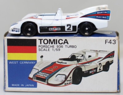Tomica Blue Box F43 Porsche 936 Turbo 1/59 Made in Japan | eBay