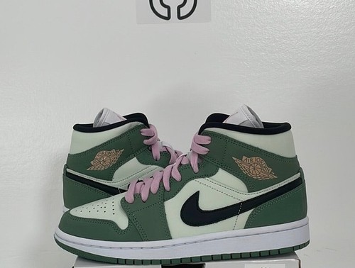 スニーカー Nike Air Jordan 1 Mid Dutch Green (W) WMNS SS 21 2021 $_57.JPG?set_id=8800005007