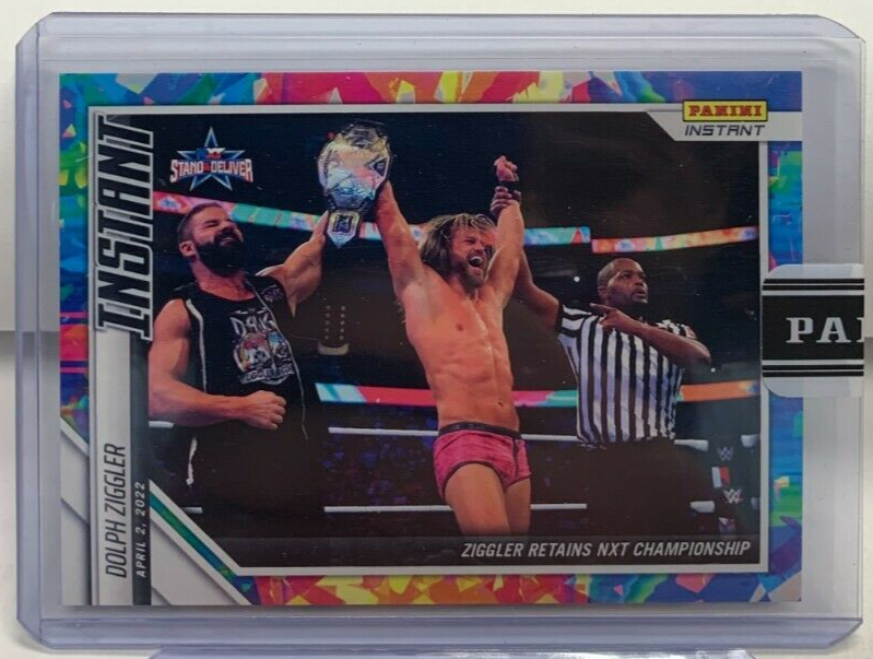 JUGGLER 景品 7個セット (ネオステラ) Dolph Ziggler 2022 Panini Instant WWE NXT #7 - VERSICOLOR