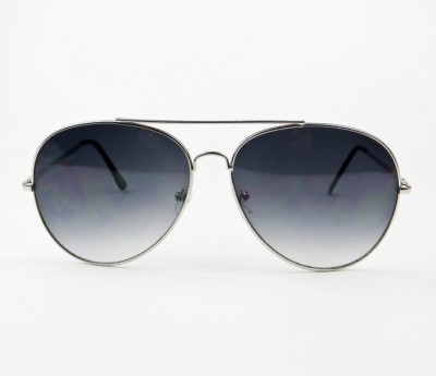 Mens Oversized Large ROCK STAR Aviator Metal Frame Big XL 80s Sunglasses 4101 