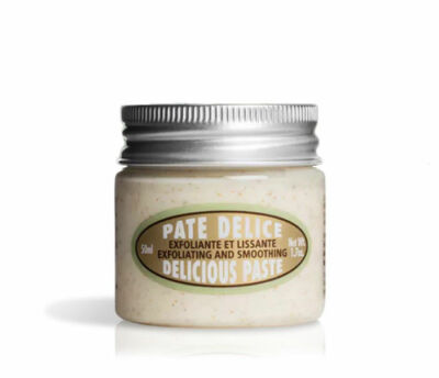 L'Occitane En Provence AMANDE Delicious Paste Exfoliating Smoothing Cream 1.7 oz