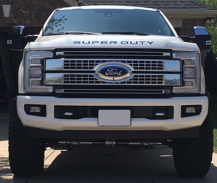 20172019 Ford F250 F350 Super Duty Front Lower Bumper Valance OEM