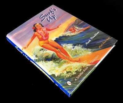 Collecting the Longboard Era/" SIGNED BOOK by author Mark Blackburn /"Surf/'s Up