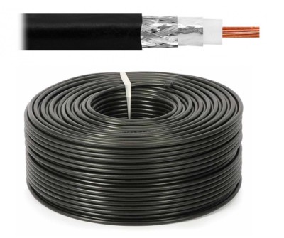 30m FUNK-ANTENNENKABEL H155 LOW LOSS für CB-und AMATEURFUNK - 50 Ohm