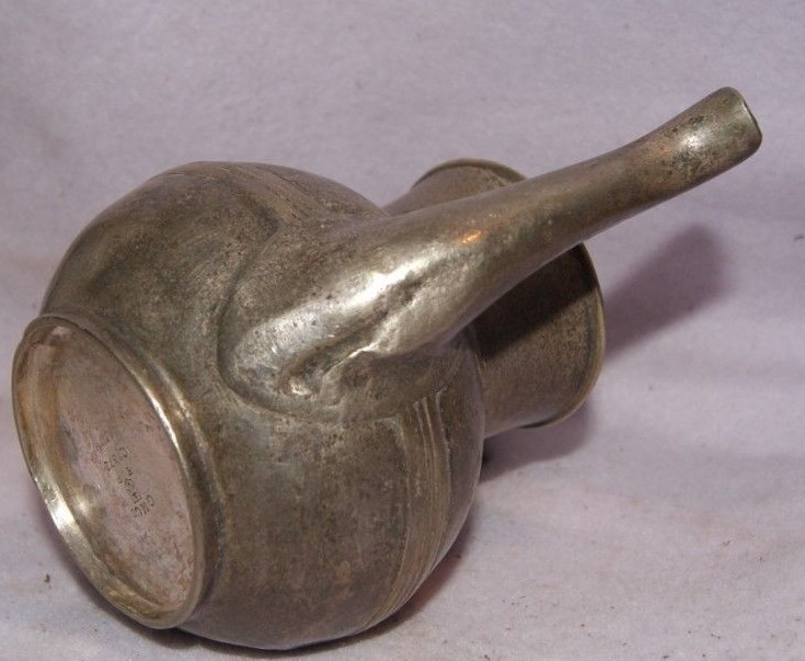 Gorham Silver Teapot-1920's Hotel, Ship, & RR