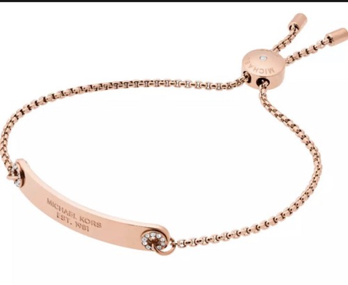 関税込 Michael Kors モノグラムディスクチャーム ブレスレット 公式アウトレット】JET SET ITEM ロゴジャカード クロスボディ