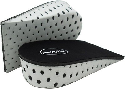Happystep Invisible Heel Pad - Discreet Height Increase and Leg Inequality Supp