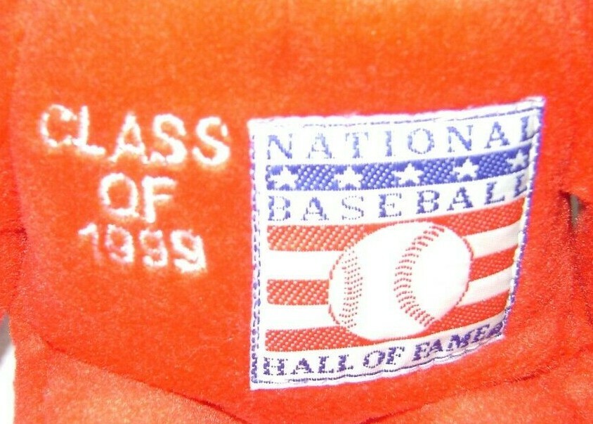 National Baseball Hall of Fame Cepeda Bean Bear 9