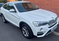 2016 BMW X4 xDrive20d xLine 5dr Step Auto COUPE Diesel Automatic