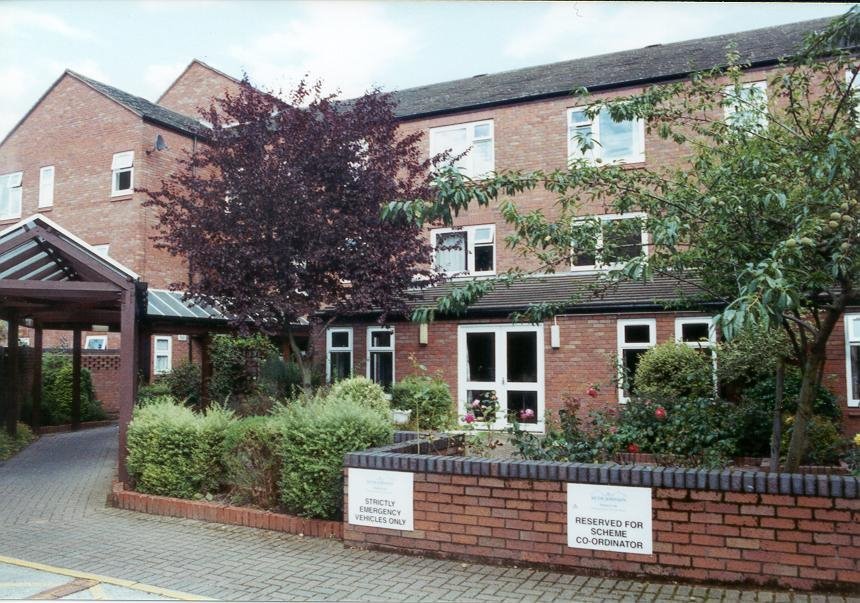 1 bed flat to rent at Compton Close, Stafford in Stafford