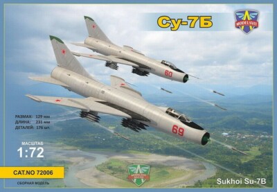 1/72 Modelsvit 72006 Sukhoi Su-7B