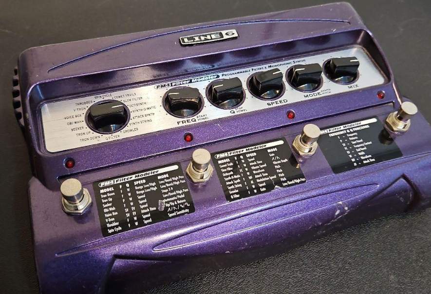 Line 6 FM4 Filter Guitar Effect Pedal USED(Working) | eBay Line 6 FM4 Filter Guitar Effect Pedal USED(Working) | eBay