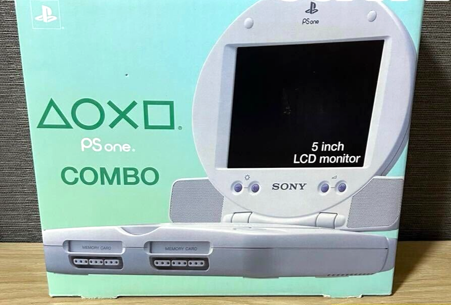 MANさまPS one & LCD monitor COMBO SCPH-140