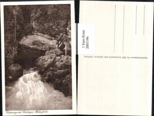 2001196,Ursprung d. Gollinger Wasserfalls b. Golling img