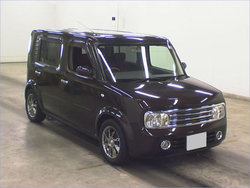 Nissan cube 7 мест