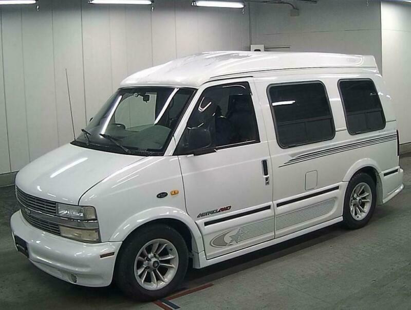 FRESH IMPORT 2002 CHEVROLET ASTRO GMC SAFARI DAY VAN 4.3 V6 VORTEX