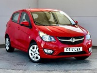2017 Vauxhall Viva 1.0 SE 5dr HATCHBACK PETROL Manual