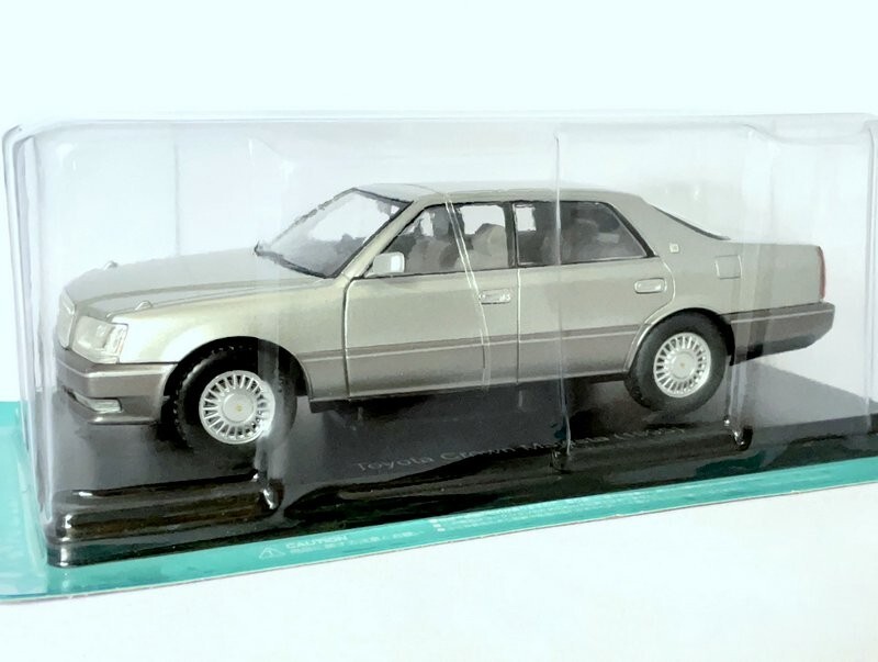 国産名車1/24 No199 Toyota Crown Majesta 1995 1:24 Japanese famous car collection 199 Toyota Crown Majesta