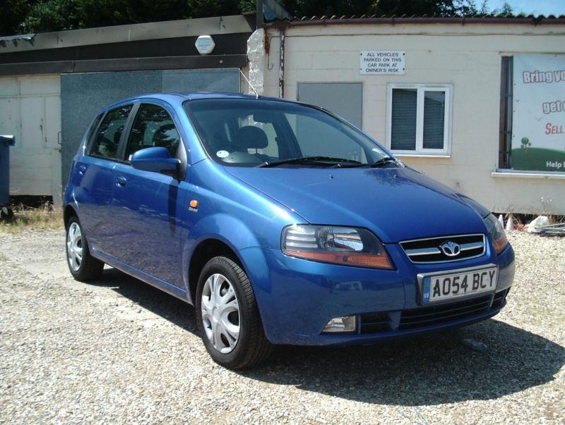 Daewoo kalos 2004
