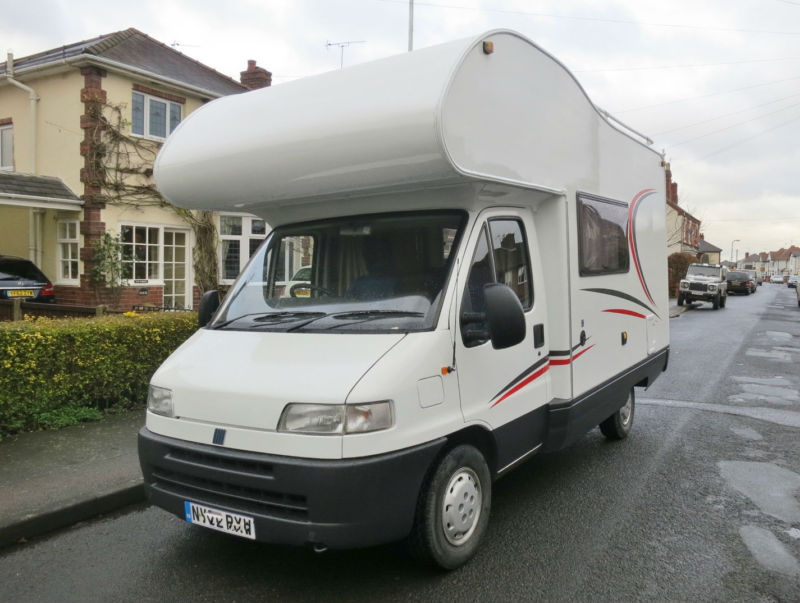 SEA Dinghy Compact 4 Berth Motorhome For Sale in Coventry, West