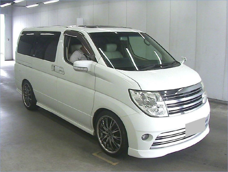 Nissan elgrand 2008