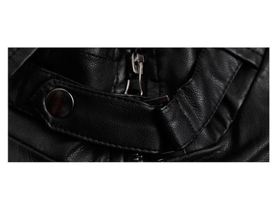 MARKENLOS - UNSERER PRODUKTION - HAND GEMACHT - IT DE HERREN LEDERJACKE BIKER MEN'S LEATHER JACKET COAT HOMME VESTE EN CUIR N6PP4